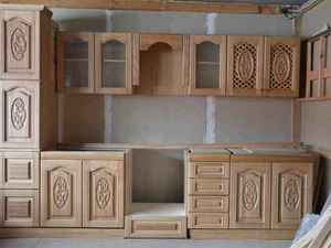 Кухонный гарнитур из фанеры или дерева