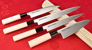 Разновидности японских кухонных ножей